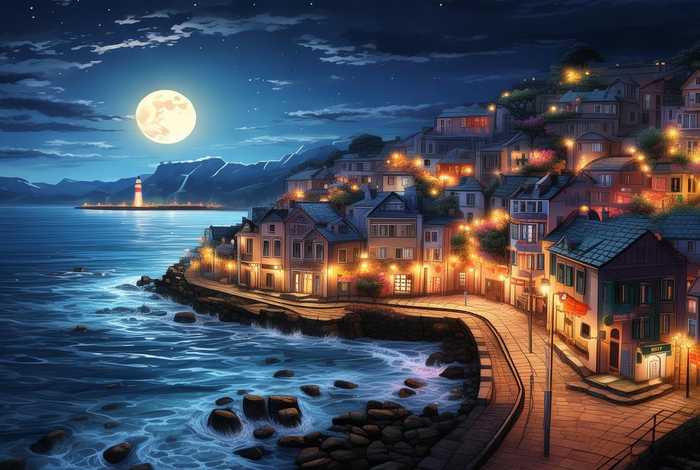 生活地方的夜景怎么介绍 生活地方的夜景怎么介绍好