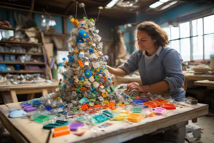 生活废弃物做的手工、生活废弃物做的手工制作