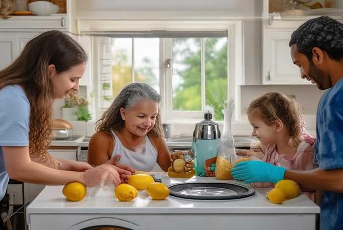 生活小妙招清洗洗衣机，生活小妙招清洗洗衣机的方法