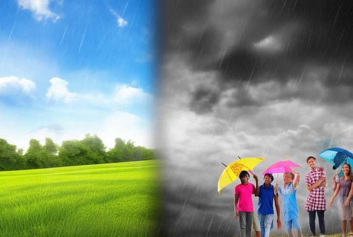 生活有阳光灿烂的日子,也有风雨交加的时刻；生活有阳光灿烂的日子,也有风雨交加的时刻什么意思