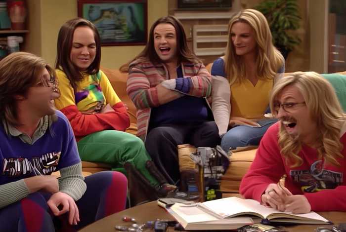 生活大爆炸人物 - 生活大爆炸人物出场时间