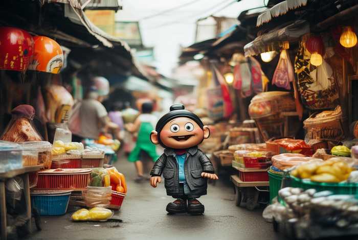 使小坑的爆笑生活杜甫 吏小坑的爆笑生活2