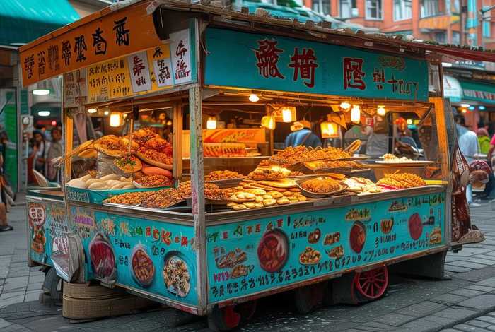 生活小吃车、生活小吃的做法