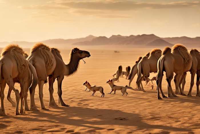 什么动物生活在沙漠里面、什么动物生活在沙漠里面英语