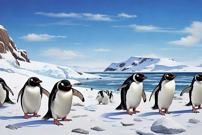 企鹅有怎样的生活习惯,企鹅的生活方式及特点有哪些 企鹅有怎样的生活习惯,企鹅的生活方式及特点有哪些
