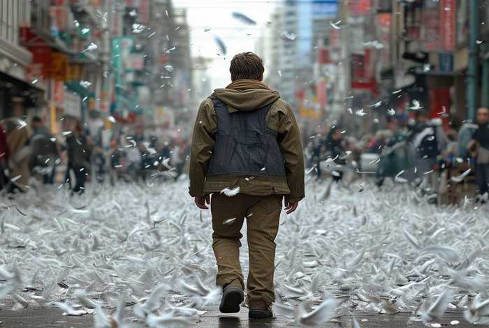 生活就算一地鸡毛也得往前走、生活就算一地鸡毛也得往前走是什么歌