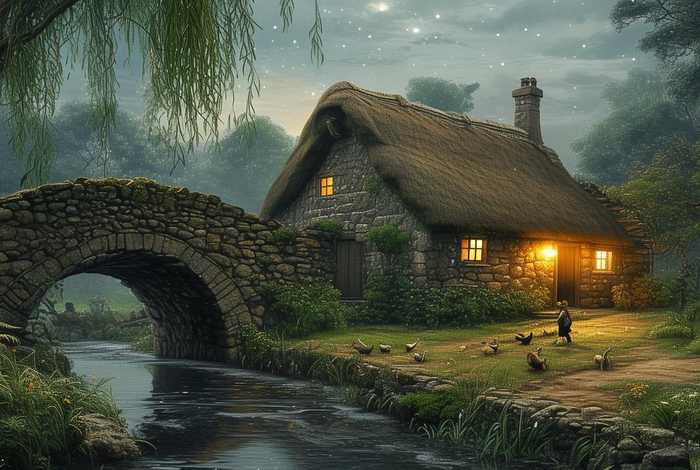 描述农村生活的诗词、描述农村生活的诗词名句