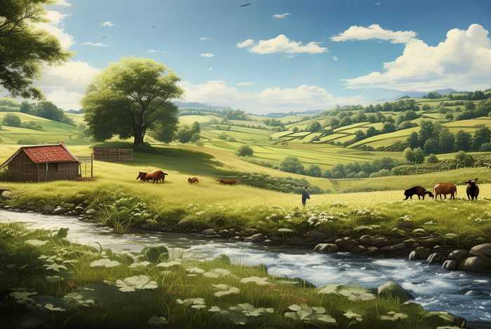 生活的诗句（田园生活的诗句）