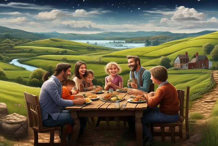 生活在农村的好处说说 - 生活在农村的好处说说文案