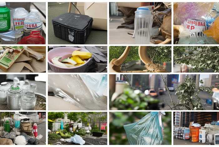 生产生活中会产生的垃圾有哪些 - 日常生活中会产生哪些垃圾