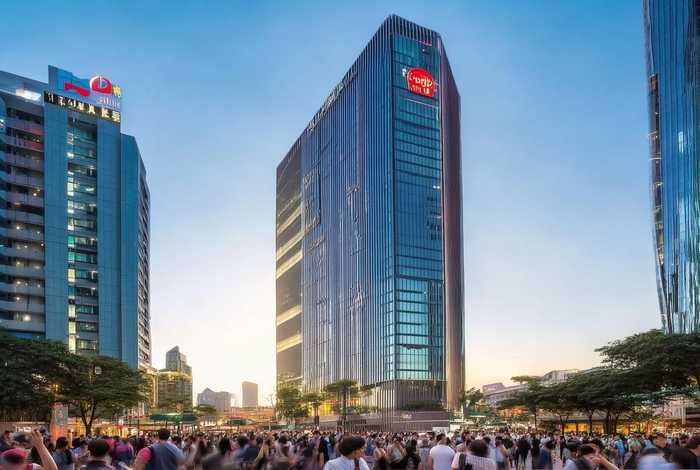 深圳市百米生活，深圳市百米生活李敬塔