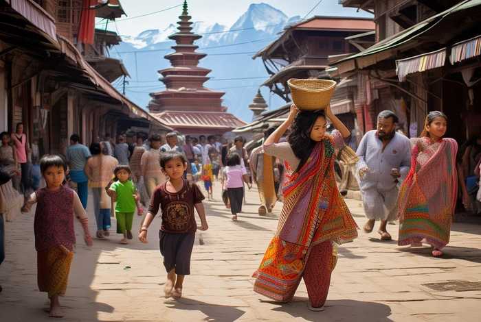 尼泊尔的生活习俗、尼泊尔的日常生活 尼泊尔的生活习俗、尼泊尔的日常生活