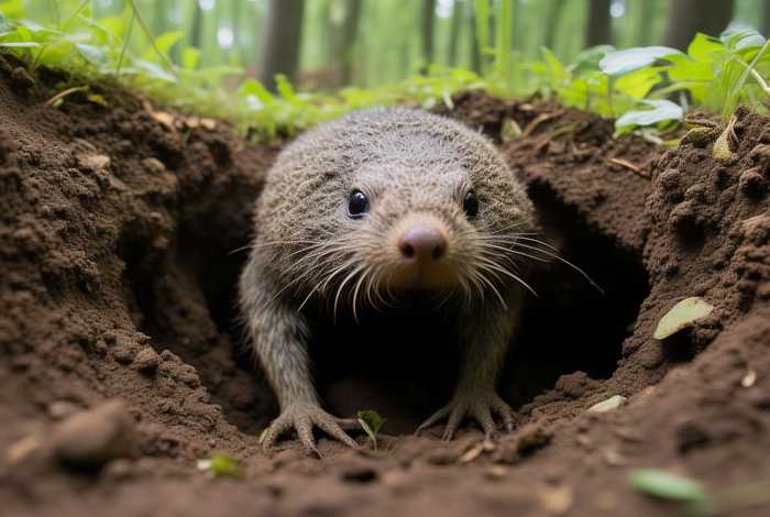 生活在地下的动物有什么英文翻译，生活在地下的动物有什么英文翻译成中文