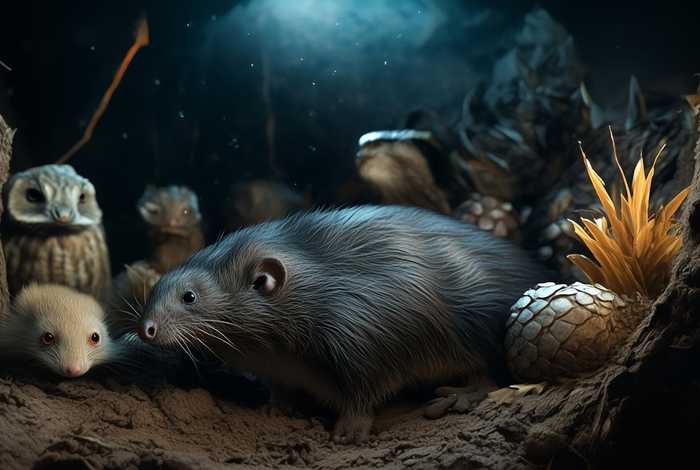 生活在地下的动物有哪些 - 生活在地下的动物有哪些名字