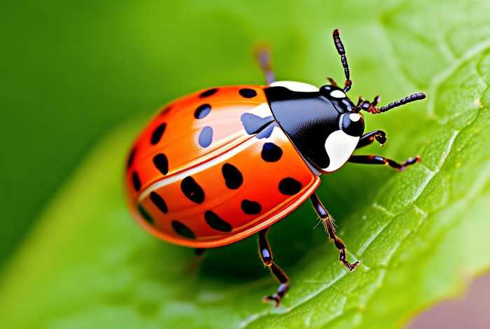 七星瓢虫的特点是什么，七星瓢虫的特点是什么它有什么功能