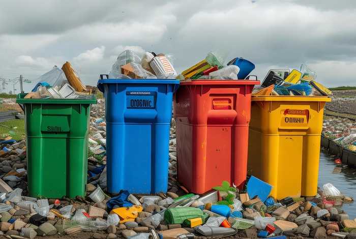 生活垃圾的分类处理是不环保的；生活垃圾的分类处理是不环保的吗