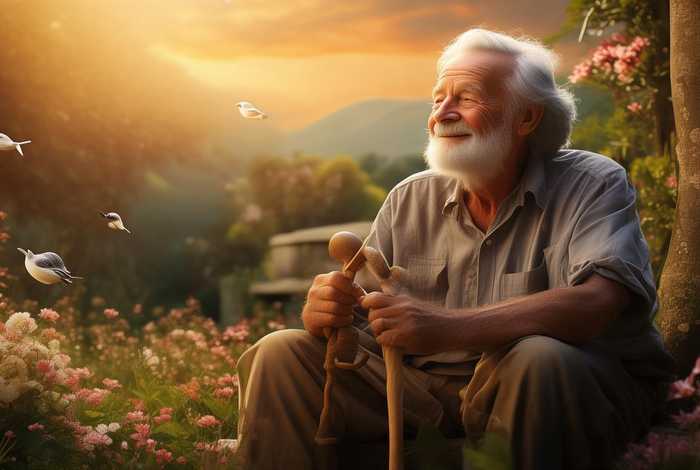 人一辈子健康就好语录 - 人的一生健康就好的句子