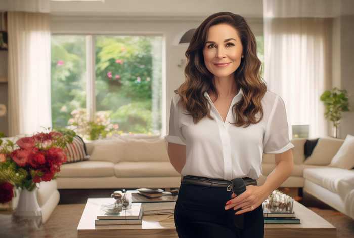 品质生活栏目 启蕊、品质生活栏目主持人