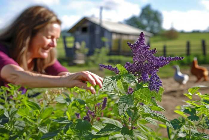 农村祛痘小妙招，在农村什么草祛痘