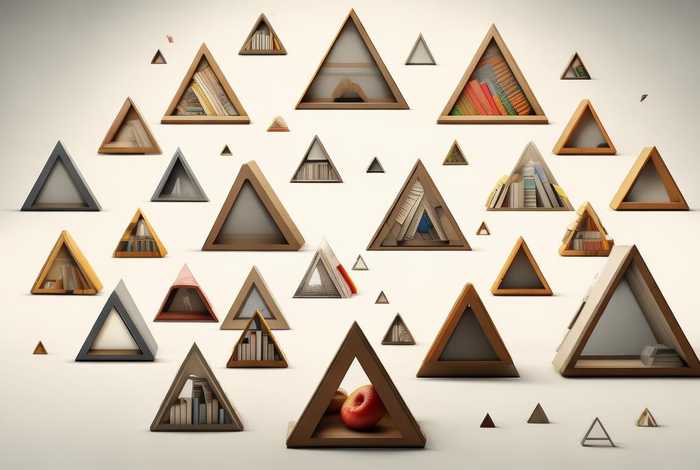 生活中的三角形图片高清 生活中的三角形标志图片大全