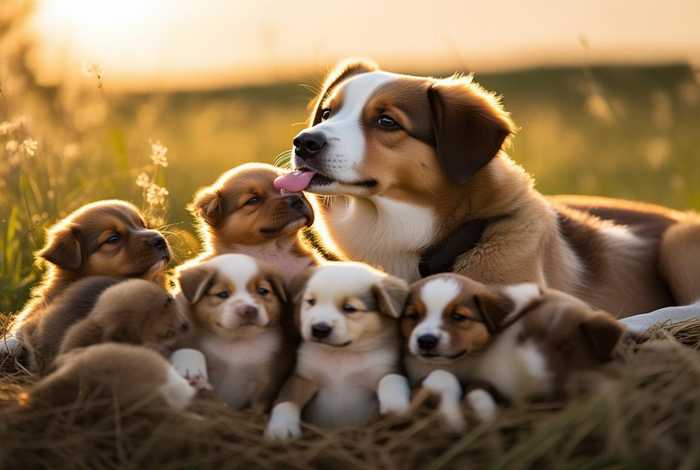 母狗作文 狗的母爱作文600