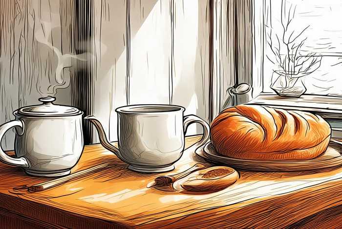 生活用品素描画（生活用品素描画图片）