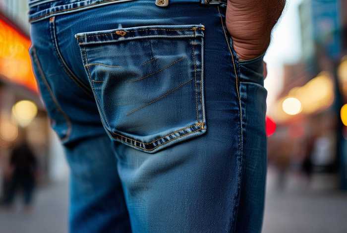 牛仔裤生活照片真实，牛仔裤生活照片真实高清