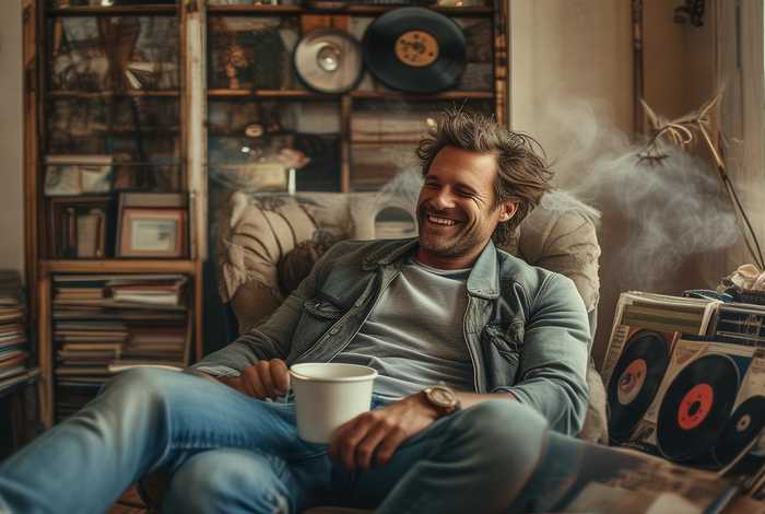 欧美男人的个人日常、欧美男人的性格特点