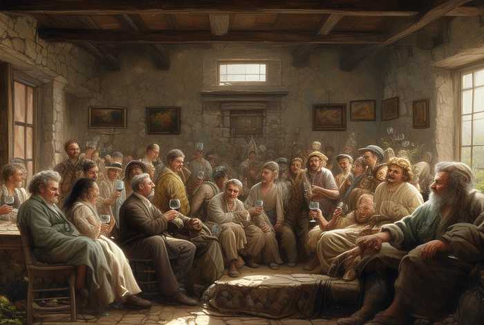 生活的百味都在酒里头 生活的百味都在酒里头是哪首歌里的歌词