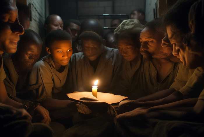 囚人的生活、囚人的幸福生活演员表