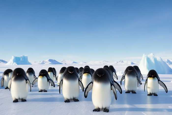 企鹅是不是生活在北极,企鹅是不是生活在北极的动物 企鹅是不是生活在北极,企鹅是不是生活在北极的动物