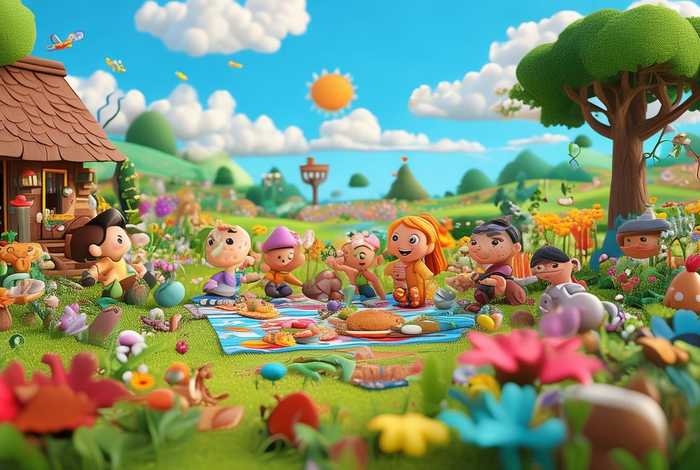 生活卡通；卡通漫画生活