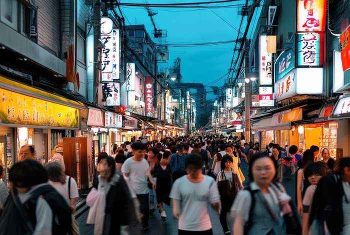 日本生活图片 日本生活现状图片