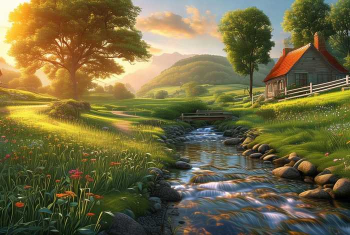 什么的田园风光唯美的句子 什么什么的田园风光 什么的田园风光唯美的句子 什么什么的田园风光