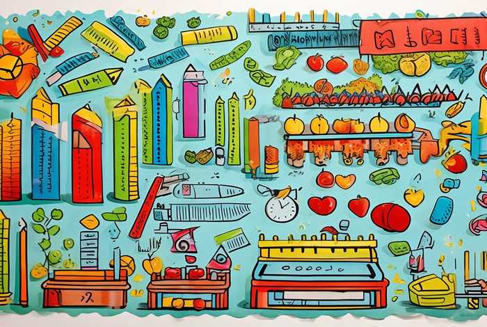 生活中的数学四年级手抄报、生活中的数学四年级手抄报内容