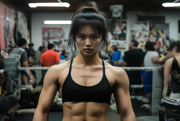 拳王张伟丽生活图片（拳王张伟丽生活图片大全）