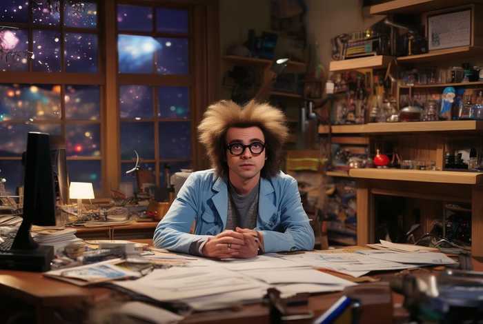 生活大爆炸 试播集 生活大爆炸试播集 谢尔顿 经验