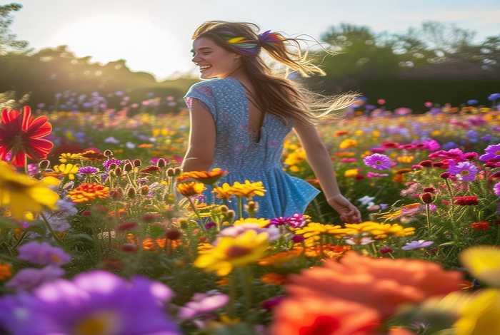 生活和花一样多姿多彩，生活和花一样多姿多彩的句子