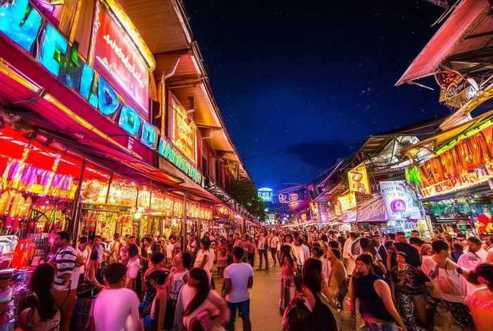 普吉芭东夜生活 - 泰国no.1酒吧普吉芭东夜市