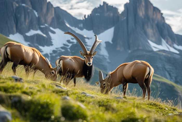 什么动物生活在高山草甸（什么动物生活在高山草甸里）