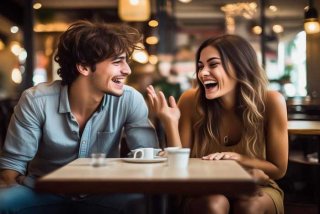 情侣幽默风趣对话 - 情侣幽默风趣对话短句