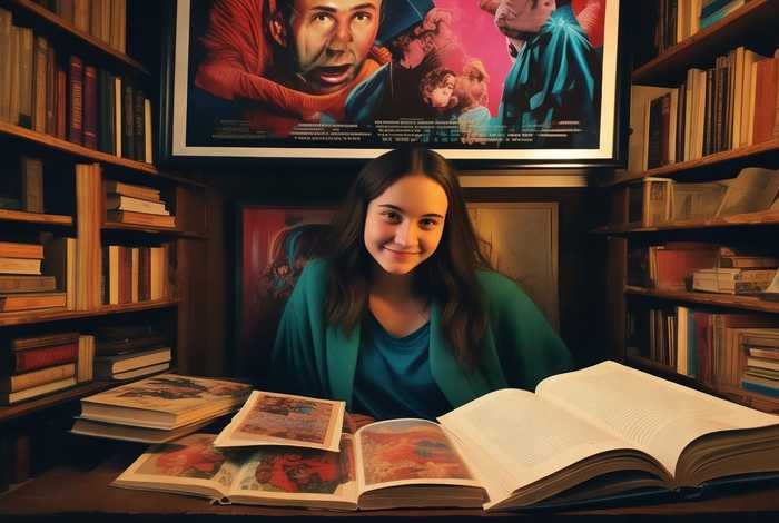 命题说话我喜爱的书刊、命题说话我喜爱的书刊电影