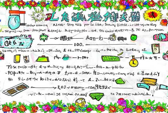 生活中的数学手抄报四年级；生活中的数学手抄报四年级,最美丽的,得一等奖的