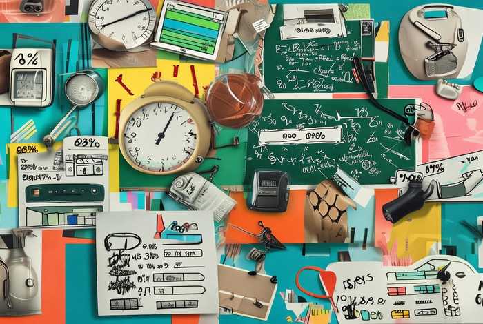 生活中的百分数图片 物品、生活中的百分数手抄报图片