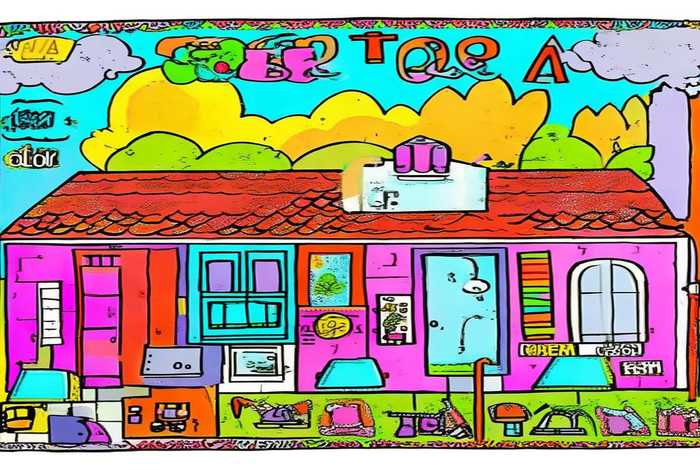 生活中的面积手抄报模板；生活中的面积手抄报模板图片