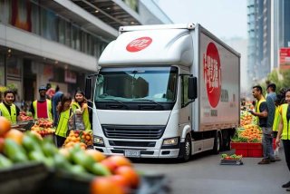 日日鲜生鲜配送、日日鲜配送公司
