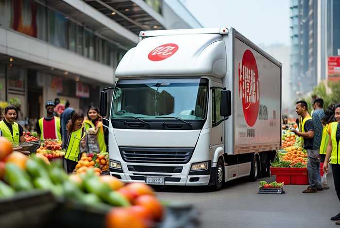 日日鲜生鲜配送、日日鲜配送公司