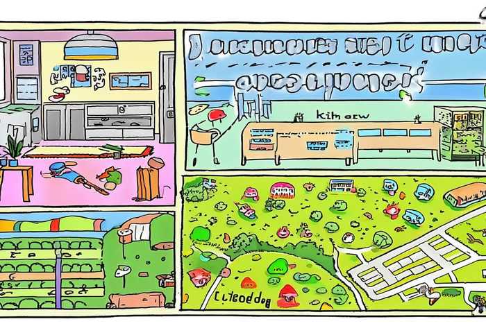 生活中的面积单位手抄报、生活中的面积单位手抄报内容