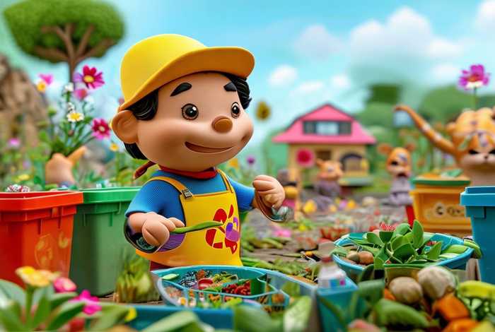 生活垃圾处理图片 - 生活垃圾处理图片卡通