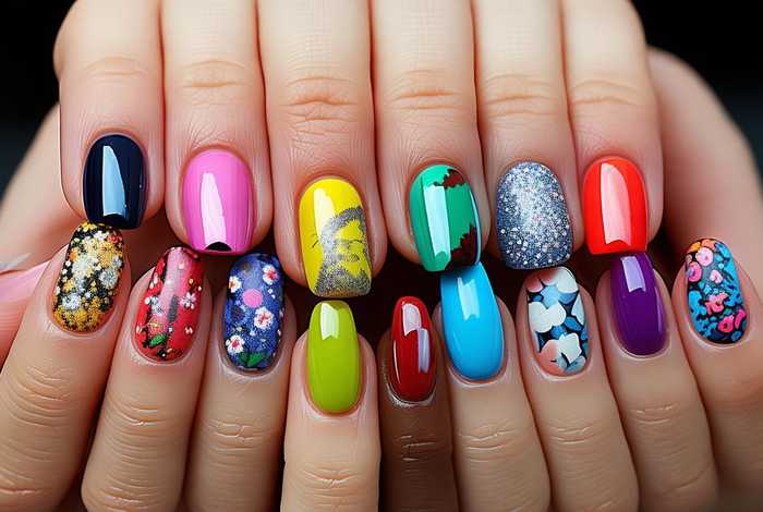 日常美甲的做法有几种 - 日常美甲的做法有几种呢